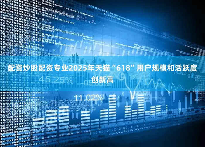 配资炒股配资专业2025年天猫“618”用户规模和活跃度创新高