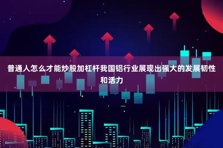 普通人怎么才能炒股加杠杆我国铝行业展现出强大的发展韧性和活力