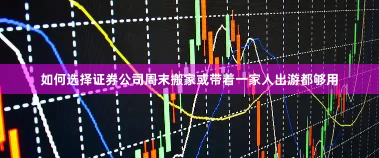 如何选择证券公司周末搬家或带着一家人出游都够用