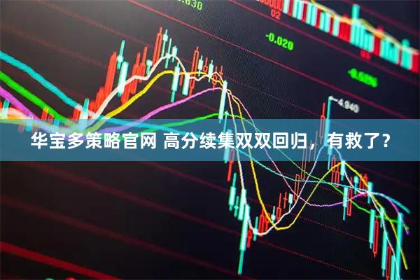 华宝多策略官网 高分续集双双回归，有救了？